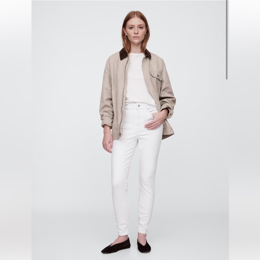 GAP High Rise Universal Legging Jeans 𝐒𝐢𝐳𝐞 𝟏𝟐/𝟑𝟏 𝐑𝐞𝐠𝐮𝐥𝐚𝐫